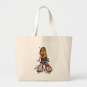 Kalila Belly Dance tote bag