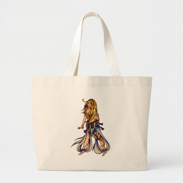 Kalila Belly Dance tote bag (Front)
