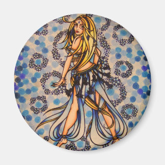 Kalila Belly Dancer Magnet