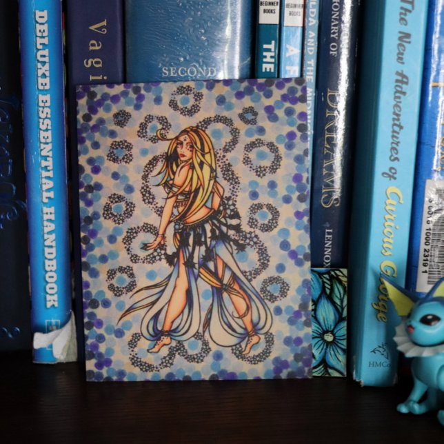 Kalila Belly Dancer Postcards (Creator Uploaded)