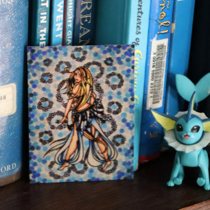 Kalila Belly Dancer Poster