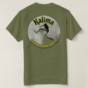 KALIMA - Bodysurfing the Wedge, Newport Beach, Ca  T-Shirt