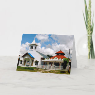 Kalimantan Indonesia Borneo Holiday Card