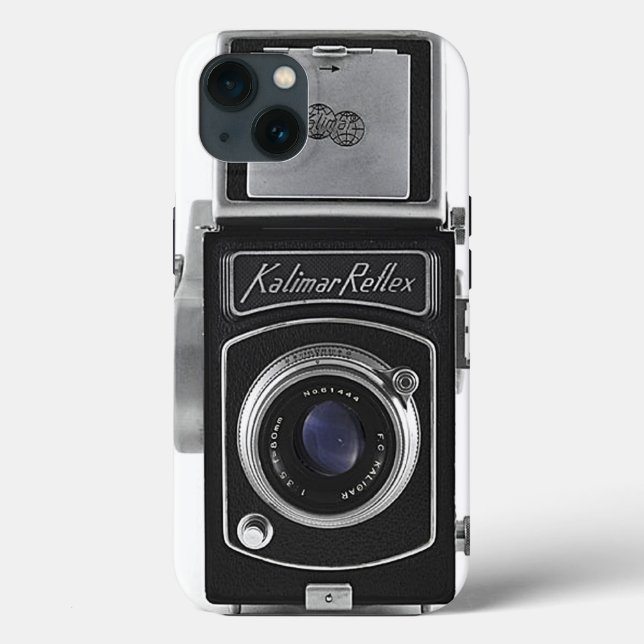 Kalimar Reflex Vintage Camera Case-Mate iPhone Case (Back)