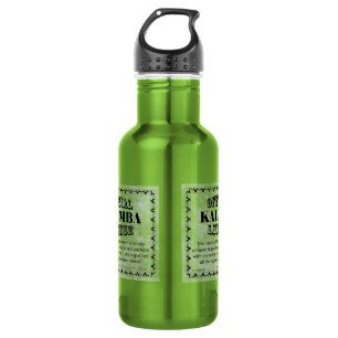 Kalimba License 532 Ml Water Bottle