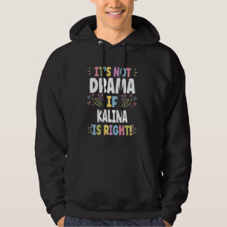 KALINA Personalised Women's Gift Custom KALINA Hoodie