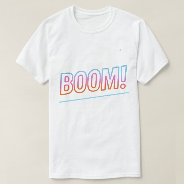 Kalira Arts | Boom Pop Design Collection T-Shirt (Design Front)