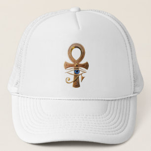 kaliraarts design key to life trucker hat