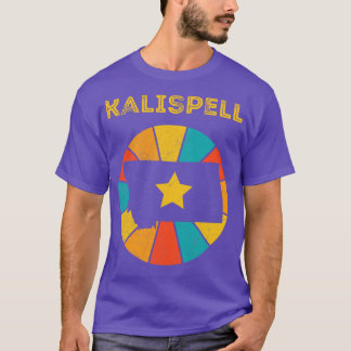Kalispell Montana Vintage Distressed Souvenir 1 T-Shirt