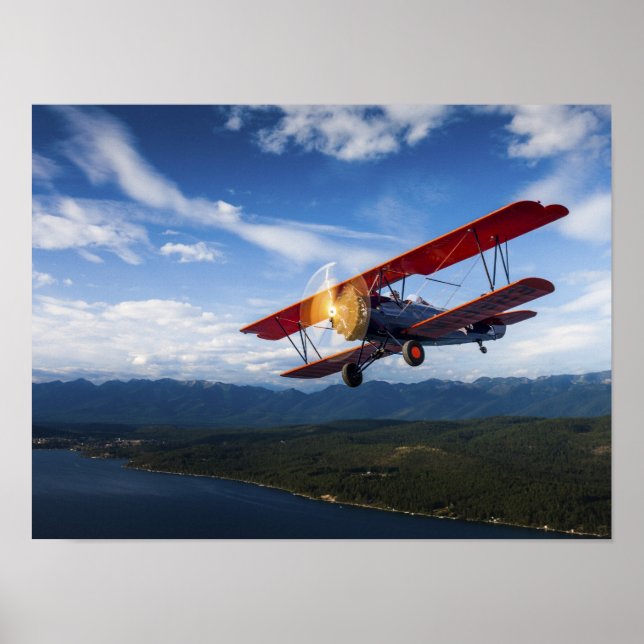 Kalispell Travel Air Poster (Front)