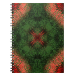 Kaliverse Electric Energy Fractal Art #5 Notebook