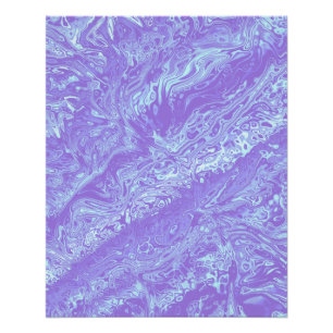 Kaliverse Fluid Fractal #01 Poster