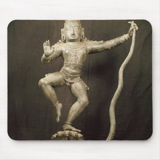 Kaliya Krishna Mouse Mat (Front)