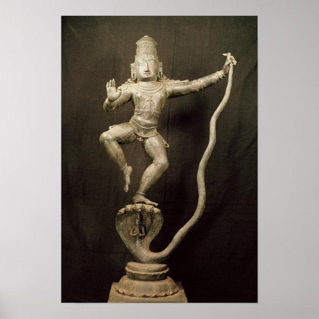 Kaliya Krishna Poster (Front)