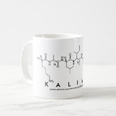 Kaliyah peptide name mug (Front Left)