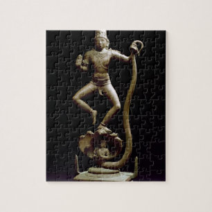 Kaliyakrishna, Chola, Tamil Nadu (bronze) Jigsaw Puzzle