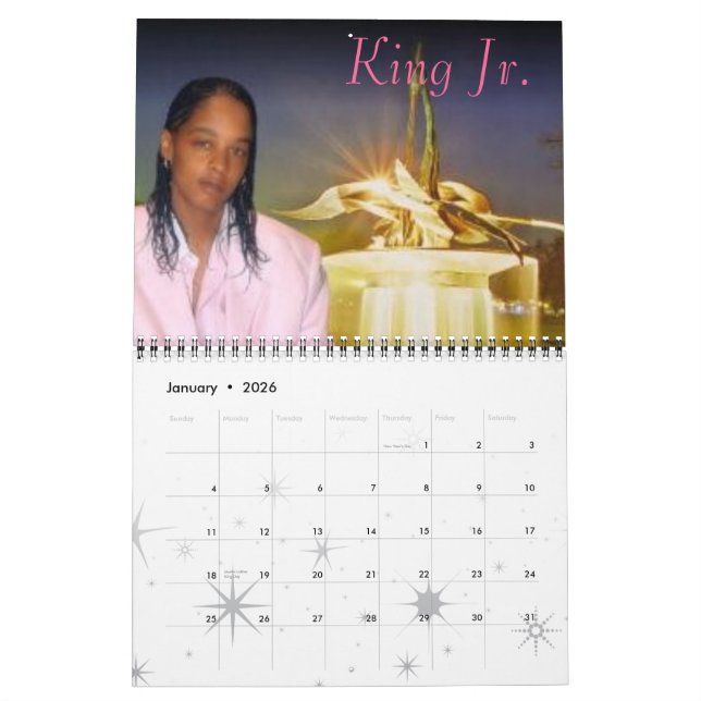 KALI'Z WETT DREAMZ 2010 CALENDAR (Jan 2026)