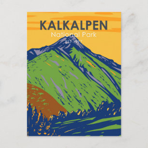 Kalkalpen National Park Austria Vintage Postcard