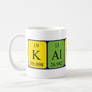 Kallista periodic table name mug