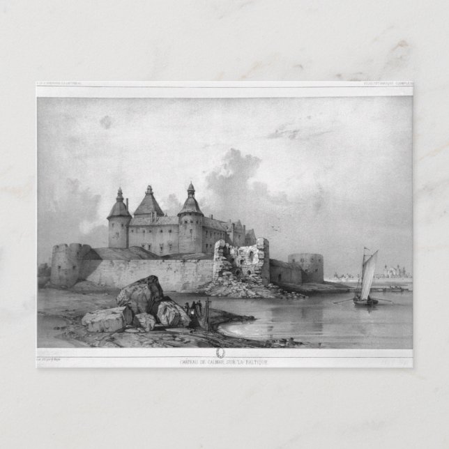 Kalmar Castle Postcard (Front)