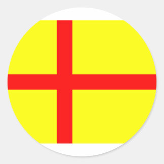 Kalmar Union Classic Round Sticker