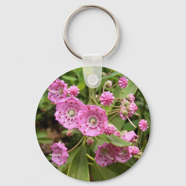 Kalmia 104 ~ keychain (Front)