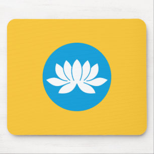 Kalmykia Flag Mouse Mat