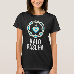 Kalo Pascha Greek Easter Happy Easter T-Shirt