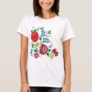 Kalocsa Embroidery T-Shirt