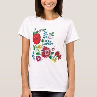 Kalocsa Embroidery T-Shirt