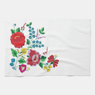Kalocsa Embroidery Tea Towel