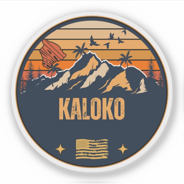 Kaloko, Hawaii (Front)