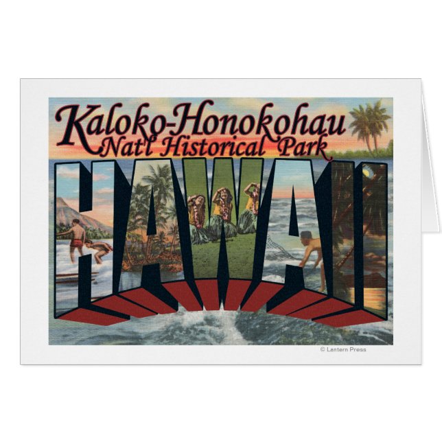 Kaloko-Honokohau Nat'l Park, Hawaii (Front Horizontal)