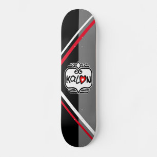 Kalon, cœur de breton skateboard