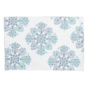 Kalotaszegi Mandala Pillowcase