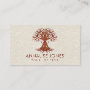 Kalpavriksha - Wishing tree Business Card