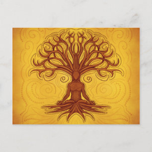 Kalpavriksha - Wishing tree Postcard