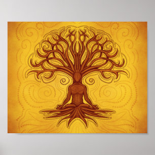 Kalpavriksha - Wishing tree Poster