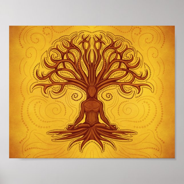 Kalpavriksha - Wishing tree Poster (Front)