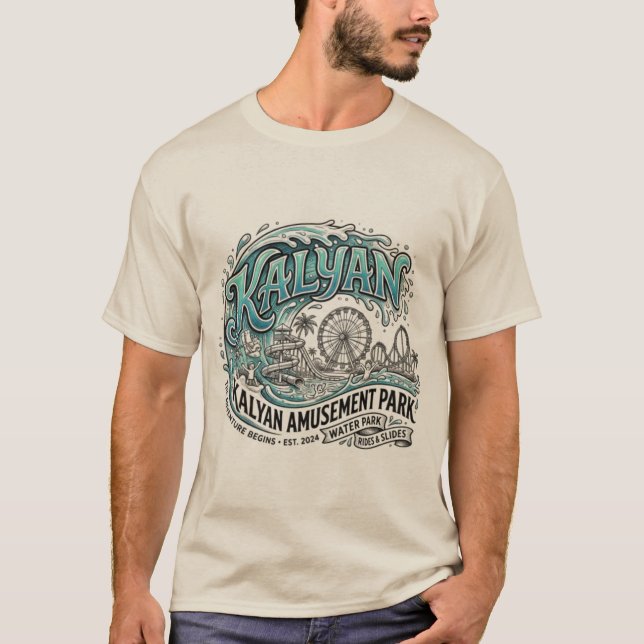 Kalyan Amusement Park T-Shirt (Front)