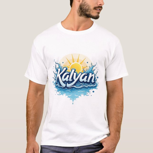 Kalyan Amusement: Where Fun Rides High T-Shirt (Front)