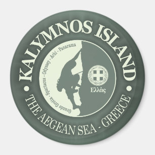 Kalymnos (Climbing) Magnet