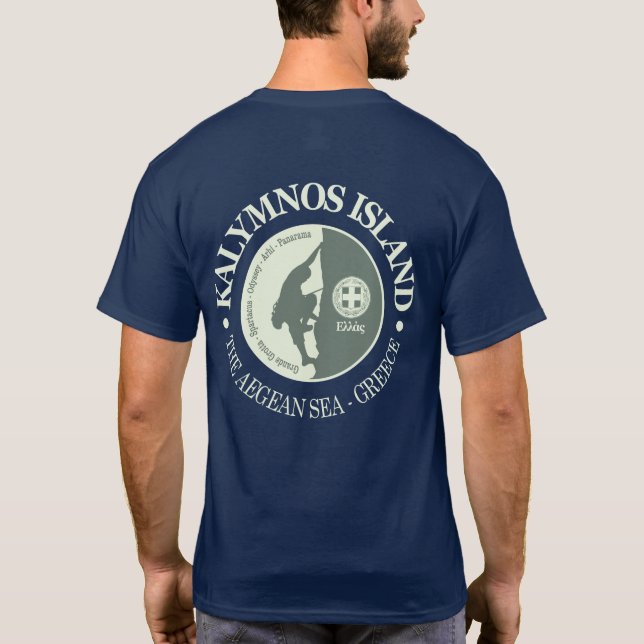 Kalymnos (Climbing) T-Shirt (Back)