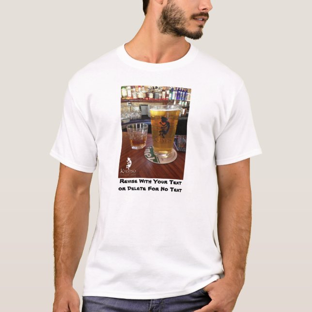 Kalypso Add Your Photo T-Shirt (Front)