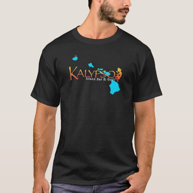 Kalypso Hawaiian Islands T-Shirt (Front)