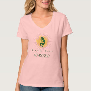 Kalypso Kane Yellow Sunburst T-Shirt