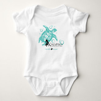 Kalypso Sea Turtle Baby Bodysuit