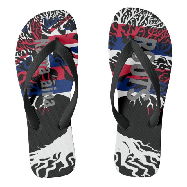 Kamaʻāina ROOTS Flip Flops (Footbed)