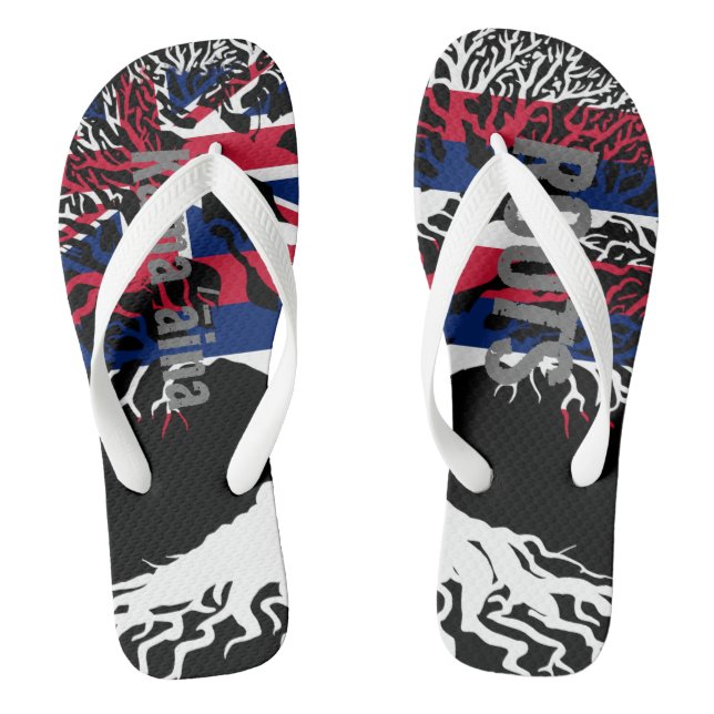 Kamaʻāina ROOTS Flip Flops (Footbed)