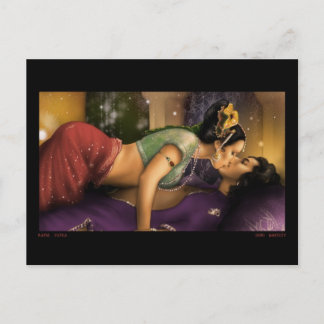 Kama Sutra Postcard